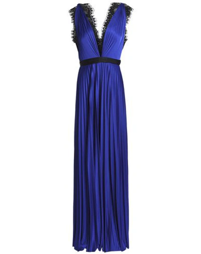 Shop Catherine Deane Long Dresses In Blue