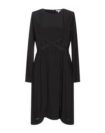 Shop Intropia Knee-length Dresses In Black