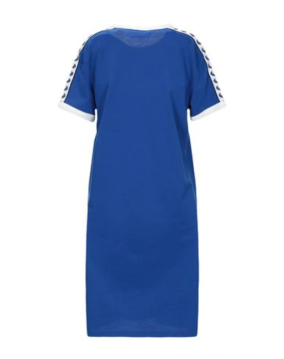 Shop Fred Perry Short Dress In Blue