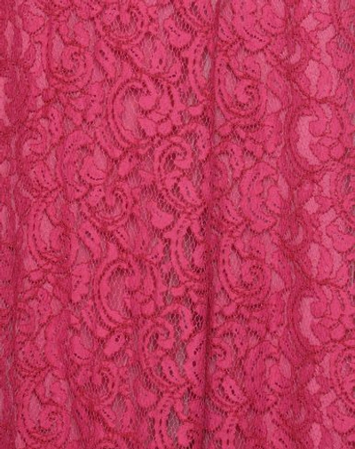 Shop Blumarine Woman Maxi Skirt Fuchsia Size 4 Viscose, Cotton, Polyamide In Pink