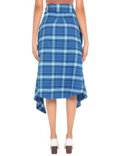 Shop Adaptation 3/4 Length Skirts In Blue