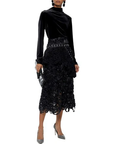 Shop Proenza Schouler Midi Skirts In Black