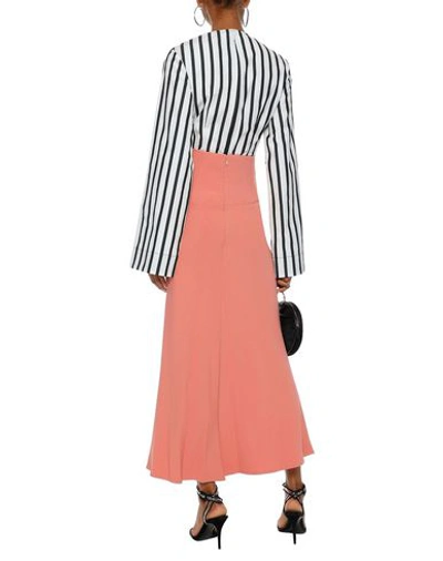 Shop Tome Maxi Skirts In Pastel Pink