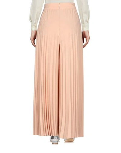 Shop Marella Maxi Skirts In Pale Pink