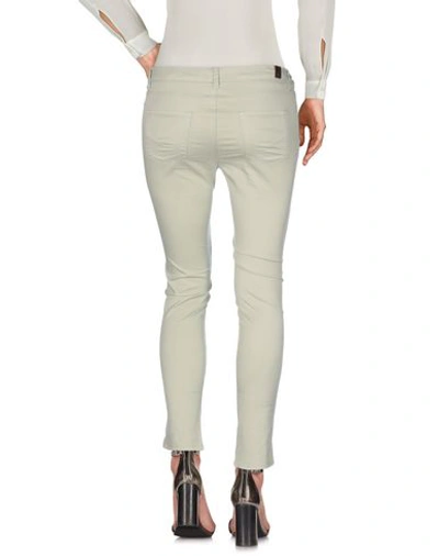 Shop Peuterey Casual Pants In Light Green