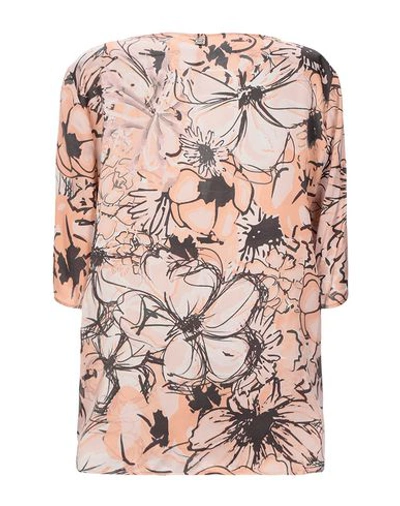 Manila Grace Blouses In Pink