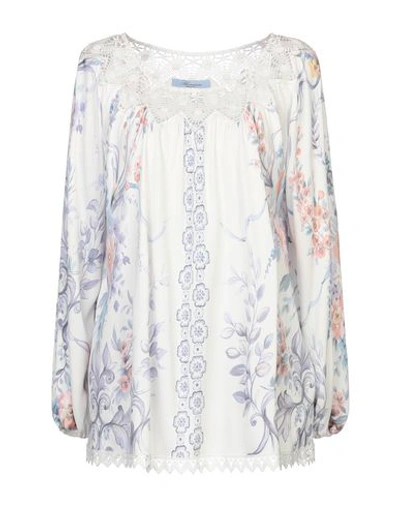 Shop Blumarine Kaftans In White