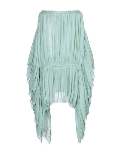 Alberta Ferretti Blouses In Green