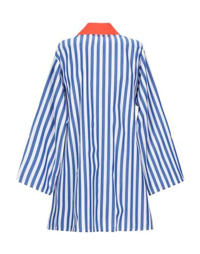 Shop Beatrice B Striped Shirt In Blue