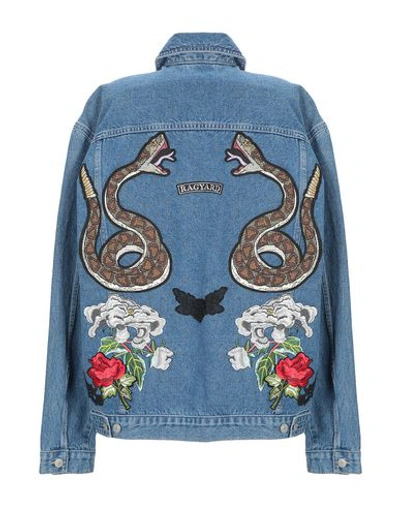 Shop Ragyard Denim Outerwear In Blue