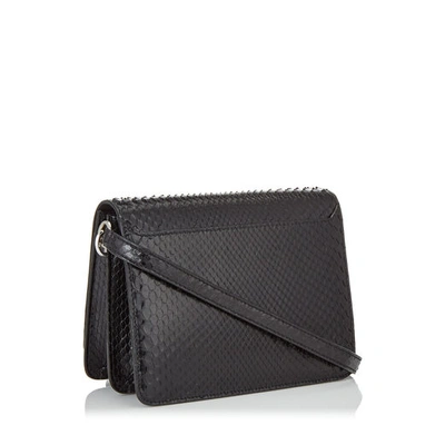 Shop Jimmy Choo Madeline Shoulder Bag In Black