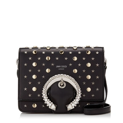 Jimmy Choo Madeline Shoulder Bag/s Schultertasche Aus Schwarzem