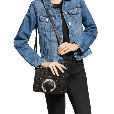 Jimmy Choo Madeline Shoulder Bag/s Schultertasche Aus Schwarzem