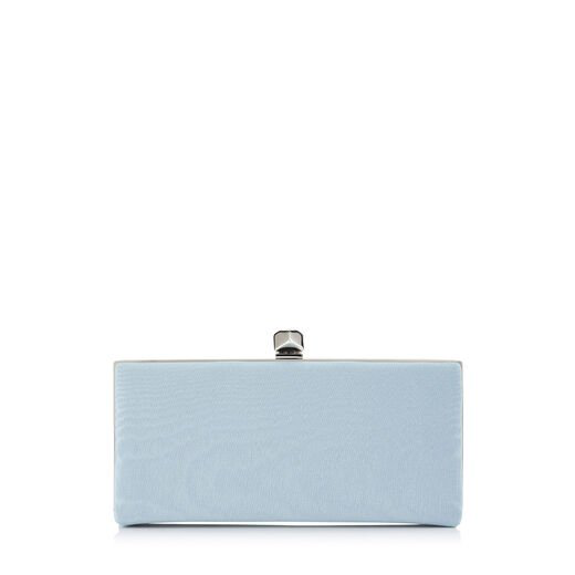 something blue clutch bag