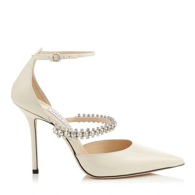 Shop Jimmy Choo Bobbie 100 In Linen