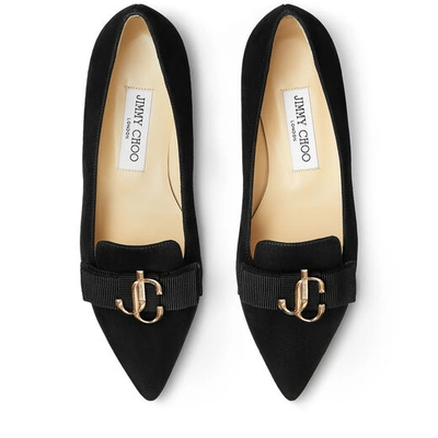 Shop Jimmy Choo Gala/jc In Black