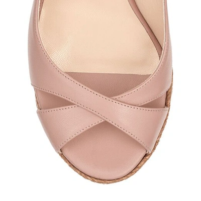 Shop Jimmy Choo Amely 80 In Ballet Pink