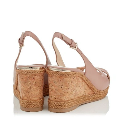 Shop Jimmy Choo Amely 80 In Ballet Pink