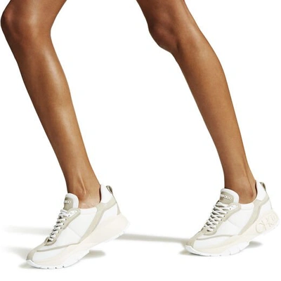 Shop Jimmy Choo Raine In White/moon