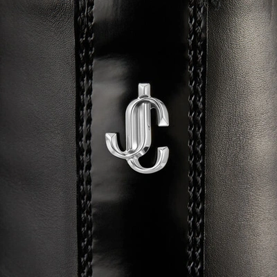 Shop Jimmy Choo Jesse/f In Black