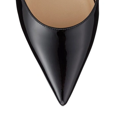 JIMMY CHOO BOBBIE 100 BOBBIE100PAT S