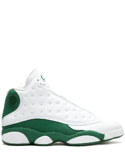 Jordan Air  13 Retro Sneakers In White