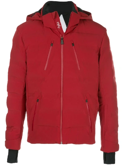 Shop Aztech Mountain Nuke Suit Jacket In Red