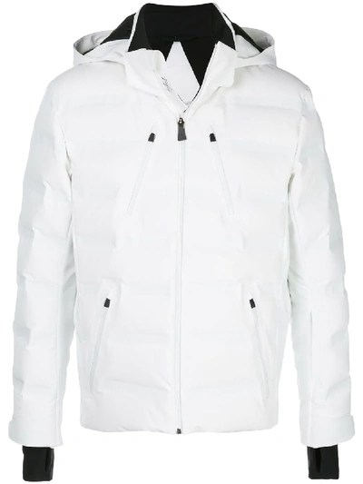 Shop Aztech Mountain Nuke Suit Jacket In White