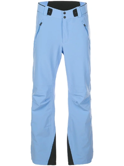 Shop Aztech Mountain Team Aztech Ski Trousers In Blue