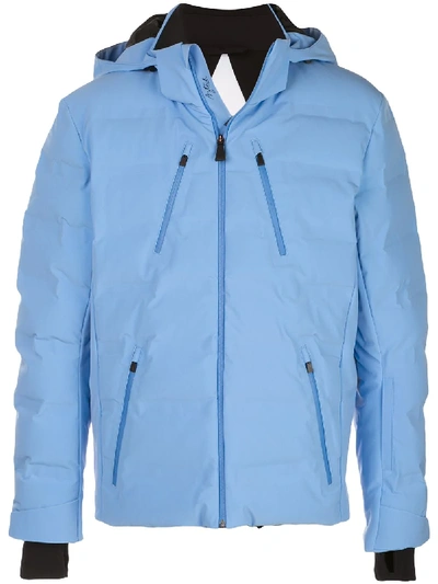Shop Aztech Mountain Nuke Suit Jacket In Blue
