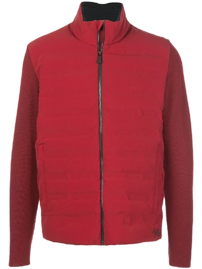 Shop Aztech Mountain Dale Of Aspen Jacket In Red