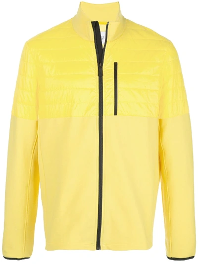 Shop Aztech Mountain Smuggler Full Zip Fleece In Yellow