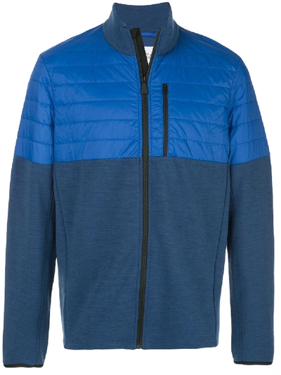 Shop Aztech Mountain Smuggler Full Zip Fleece In Blue