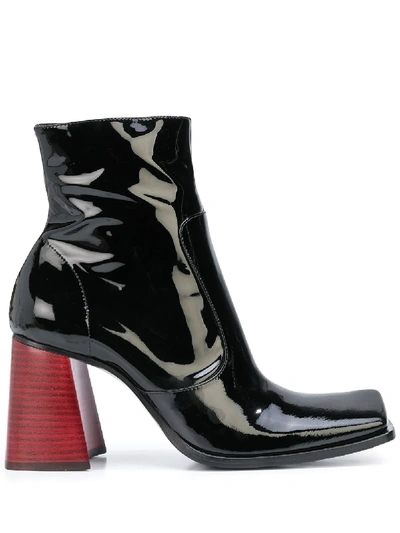 S39WU0145P3068 BLACK FURS & SKINS->LEATHER