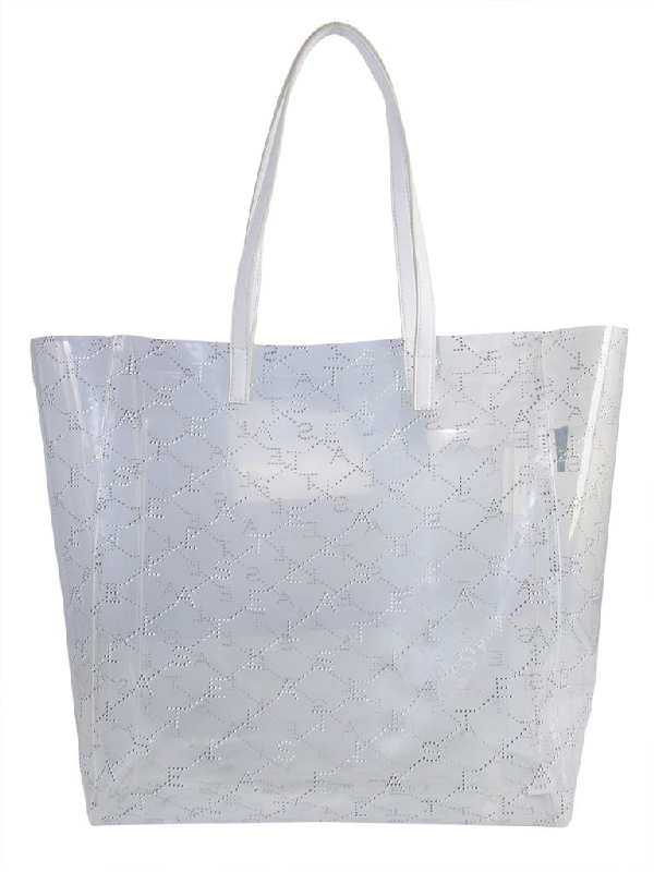 clear stella mccartney bag