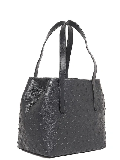 Shop Jimmy Choo Small Sofia Star Studded Tote Bag In Black