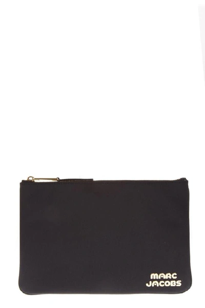 Shop Marc Jacobs Nylon Pouch In Black