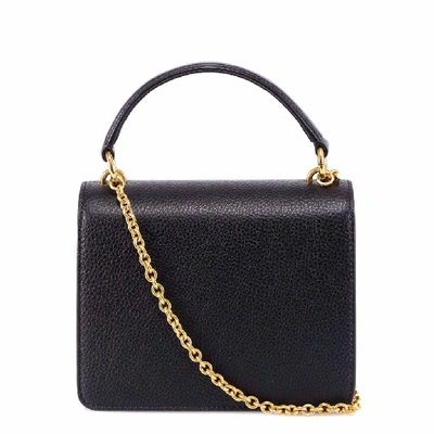 Shop Mulberry Harlow Shoulder Bag In Black