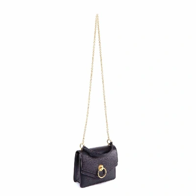 Shop Mulberry Harlow Shoulder Bag In Black