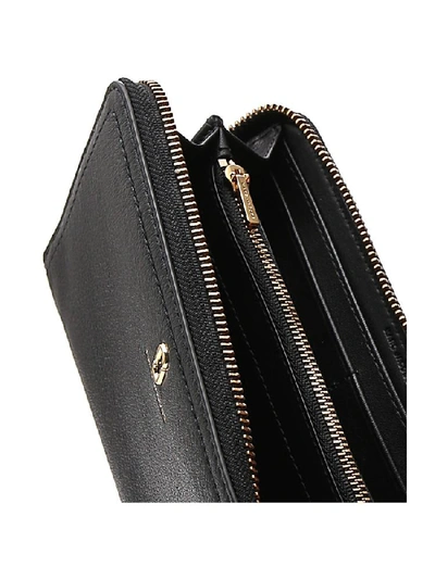 Shop Marc Jacobs Softshot Standard Continental Wallet In Black