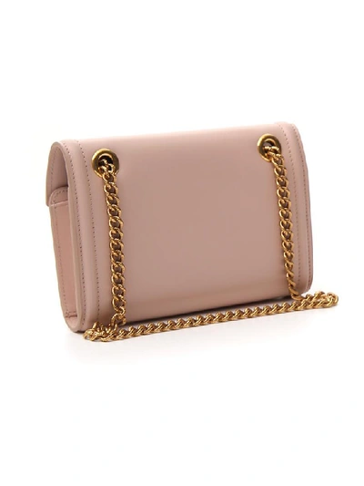 Shop Dolce & Gabbana Mini Devotion Shoulder Bag In Pink