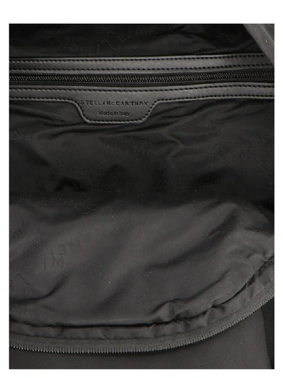 Shop Stella Mccartney Falabella Backpack In Black