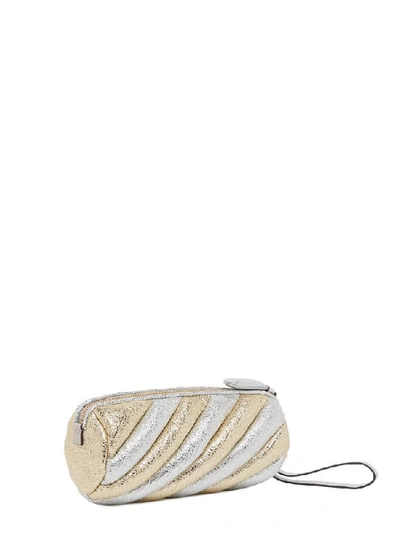 Shop Anya Hindmarch Marshmellow Zip Clutch Bag In Multi