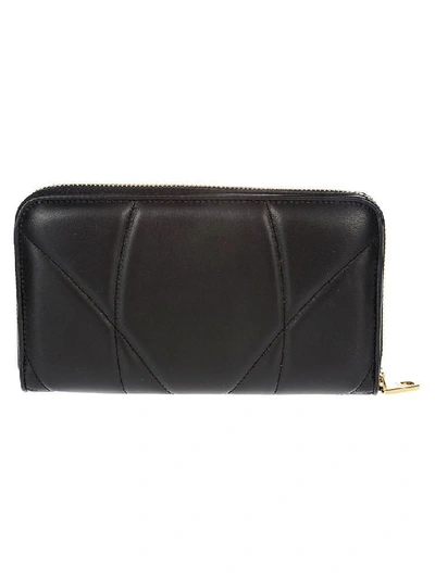 Shop Dolce & Gabbana Devotion Zipped Wallet In Black