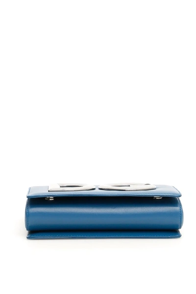 Shop Dolce & Gabbana Dg Shoulder Bag In Blue