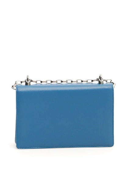 Shop Dolce & Gabbana Dg Shoulder Bag In Blue