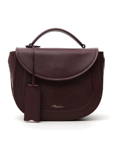 Shop 3.1 Phillip Lim / フィリップ リム 3.1 Phillip Lim Hudson Top Handle Bag In Burgundy