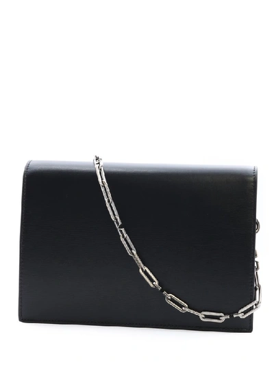 Shop Valentino Small Vcase Shoulder Bag In Black