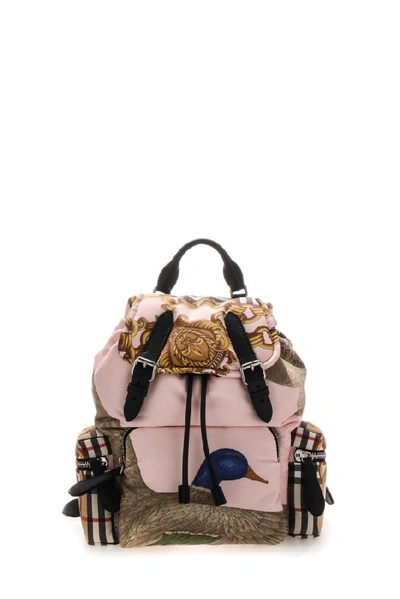 Burberry archive hot sale print backpack