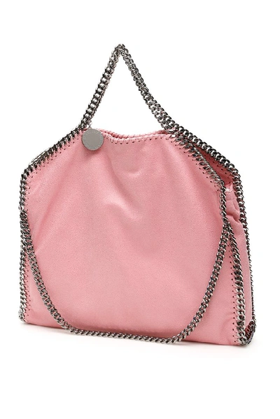 Shop Stella Mccartney Falabella Tote Bag In Pink